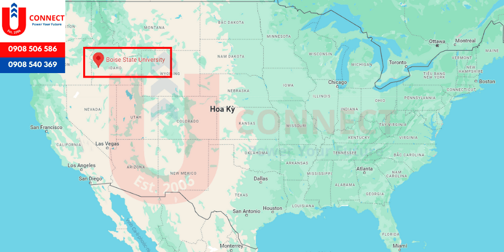 Đại học Boise State, bang Idaho - Mỹ
